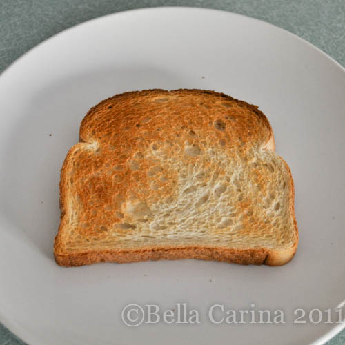 ~ Super Yummy Low Calorie Breakfast Sandwich ~ | Bella Carina